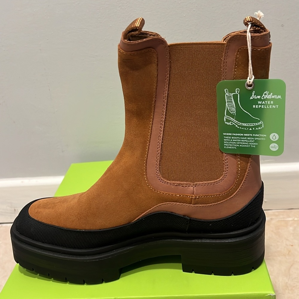 NWT! Sam Edelman Womens Lulia suede boots 9M